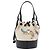 LOEWE Balloon bag Shoulder Bag Canvas Ivory Silver - vista 13