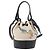 LOEWE Balloon bag Shoulder Bag Canvas Ivory Silver - vista 2