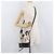 LOEWE Balloon bag Shoulder Bag Canvas Ivory Silver - vista 23