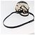 LOEWE Balloon bag Shoulder Bag Canvas Ivory Silver - vista 8