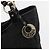 FENDI Zucca Canvas Tote Bag Gold Black - vista 9
