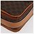 Céline CELINE Sac à épaule en toile Macadam PVC Cuir Marron Or - vue 14