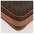 Céline CELINE Sac à épaule en toile Macadam PVC Cuir Marron Or - vue 16