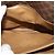 Céline CELINE Sac à épaule en toile Macadam PVC Cuir Marron Or - vue 23