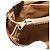 Céline CELINE Sac à épaule en toile Macadam PVC Cuir Marron Or - vue 25