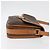 Céline CELINE Sac à épaule en toile Macadam PVC Cuir Marron Or - vue 3