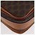 Céline CELINE Sac à épaule en toile Macadam PVC Cuir Marron Or - vue 9