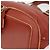 Chloé Chloe Ellen Hand Bag Leather Red Gold - vista 14