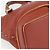 Chloé Chloe Ellen Hand Bag Leather Red Gold - vista 15