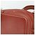 Chloé Chloe Ellen Hand Bag Leather Red Gold - vista 16