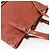 Chloé Chloe Ellen Hand Bag Leather Red Gold - vista 6