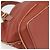 Chloé Chloe Ellen Hand Bag Leather Red Gold - vista 9