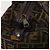 FENDI Zucca Canvas Hand Bag Black Brown - vista 10