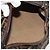 FENDI Zucca Canvas Hand Bag Black Brown - vista 11