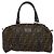 FENDI Zucca Canvas Hand Bag Black Brown - vista 13