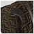FENDI Zucca Canvas Hand Bag Black Brown - vista 14