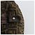 FENDI Zucca Canvas Hand Bag Black Brown - vista 17