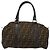 FENDI Zucca Canvas Hand Bag Black Brown - vista 2