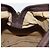 FENDI Zucca Canvas Hand Bag Black Brown - vista 20