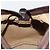 FENDI Zucca Canvas Hand Bag Black Brown - vista 21