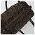 FENDI Zucca Canvas Hand Bag Black Brown - vista 6