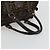 FENDI Zucca Canvas Hand Bag Black Brown - vista 7