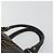 FENDI Zucca Canvas Hand Bag Black Brown - vista 8