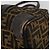 FENDI Zucca Canvas Hand Bag Black Brown - vista 9