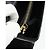Céline CELINE Shoulder Bag Patent leather Black Gold - vista 22