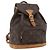 LOUIS VUITTON Monogram Montsouris PM Backpack M51137 LV