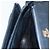 GUCCI Shoulder Bag Leather Navy Gold - vista 18