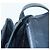 GUCCI Shoulder Bag Leather Navy Gold - vista 19