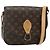 LOUIS VUITTON Monogram Saint Cloud GM Shoulder Bag M51242 LV