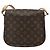 LOUIS VUITTON Monogram Saint Cloud GM Shoulder Bag M51242 LV - vista 3
