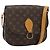 LOUIS VUITTON Monogram Saint Cloud GM Shoulder Bag M51242 LV
