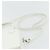 FENDI Top Handle Hand Bag Leather 2way White Silver - vista 10