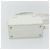FENDI Top Handle Hand Bag Leather 2way White Silver - vista 11