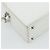 FENDI Top Handle Hand Bag Leather 2way White Silver - vista 15