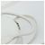 FENDI Top Handle Hand Bag Leather 2way White Silver - vista 8