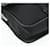 PRADA Shoulder Bag Nylon Leather Black Silver - vista 11