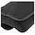 PRADA Shoulder Bag Nylon Leather Black Silver - vista 13