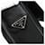 PRADA Shoulder Bag Nylon Leather Black Silver - vista 15