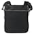 PRADA Shoulder Bag Nylon Leather Black Silver - vista 3