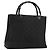 GUCCI GG Canvas Bamboo Hand Bag Nylon Black Silver 002 1010
