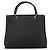 GUCCI GG Canvas Bamboo Hand Bag Nylon Black Silver 002 1010 - vista 3