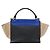 Céline CELINE Trapeze Hand Bag Leather 2way Blue Gold - vista 2