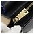 Céline CELINE Trapeze Hand Bag Leather 2way Blue Gold - vista 21