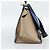 Céline CELINE Trapeze Hand Bag Leather 2way Blue Gold - vista 3