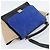 Céline CELINE Trapeze Hand Bag Leather 2way Blue Gold - vista 6