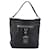 PRADA Shoulder Bag Leather Black Silver - vista 13